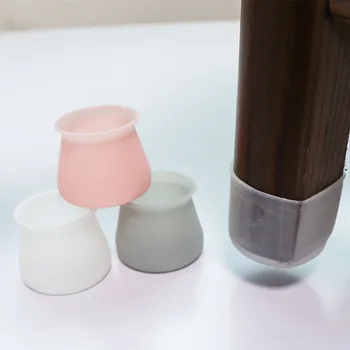 4PCS Furniture Table Chair Leg Floor Feet Cap Cover Protector Feet Pads Non-slip Table Chair Leg Caps Foot Protection Cover
4PCS Furniture Table Chair Leg Floor Feet Cap Cover Protector Feet Pads Non-slip Table Chair Leg Caps Foot Protection Cover