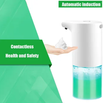 Soap Dispenser Smart Sensor Foam Machine Infrared Sensor Foam Soap Dispenser USB Charging 350mL For Kitchen Bathroom
Soap Dispenser Smart Sensor Foam Machine Infrared Sensor Foam Soap Dispenser USB Charging 350mL For Kitchen Bathroom