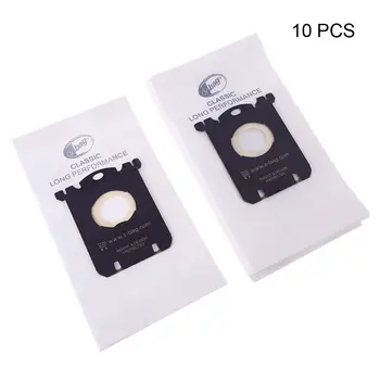 10 Pcs Disposable Paper Dust Bags for Vacuum Cleaner Spare Parts Replacement Dust Storage Pack Efficient Home Appliance
10 Pcs Disposable Paper Dust Bags for Vacuum Cleaner Spare Parts Replacement Dust Storage Pack Efficient Home Appliance