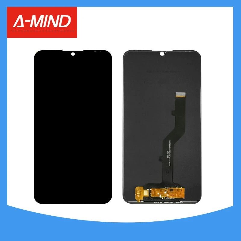 For ZTE Blade A7 2019 2019RU P963F02 LCD Display With Touch Screen Digitizer Assembly Black Color With Tools
For ZTE Blade A7 2019 2019RU P963F02 LCD Display With Touch Screen Digitizer Assembly Black Color With Tools