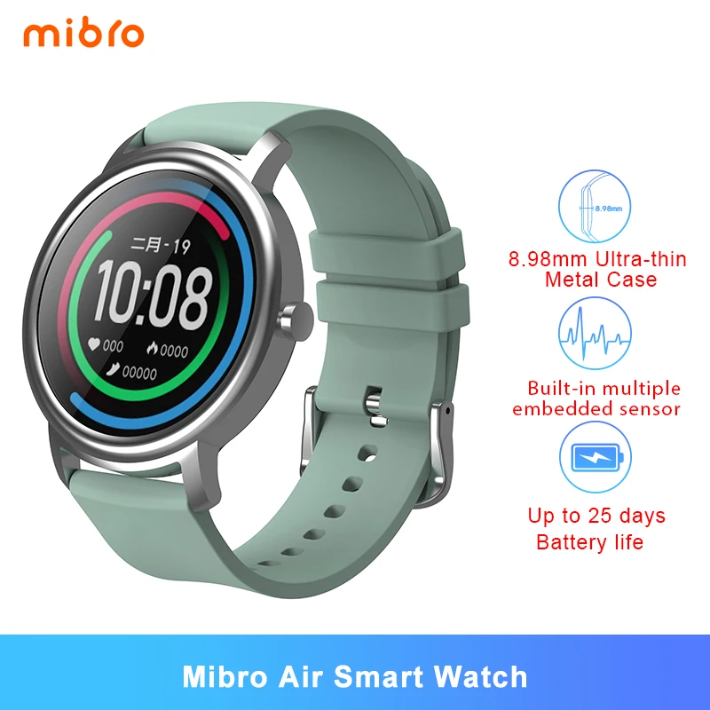 Смарт Часы Xiaomi Mibro Air Black Xpaw001