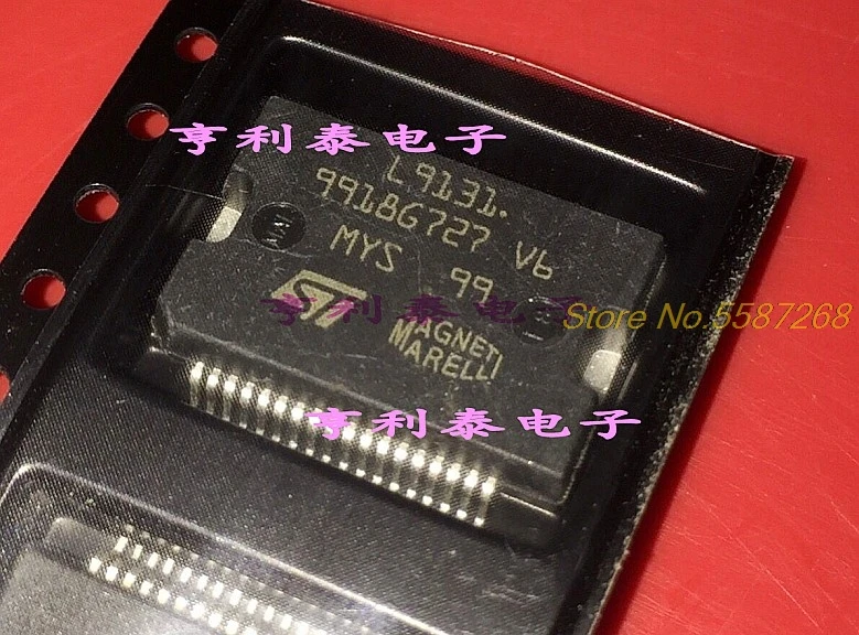 10PCS/LOT L9131 HSSOP36 car engine computer board trip computer ECU power driver chips For Marelli car repair