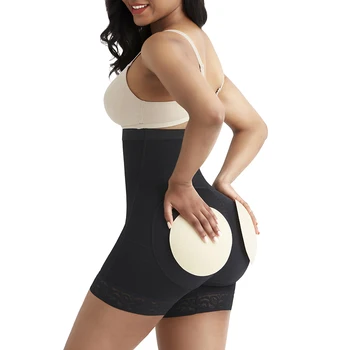 Corset Secret Women Control Panties with Removable Butt Pads Underbust Waist Trainer Butt Lifter High-Waist Tummy Control Shaper
Corset Secret Women Control Panties with Removable Butt Pads Underbust Waist Trainer Butt Lifter High-Waist Tummy Control Shaper