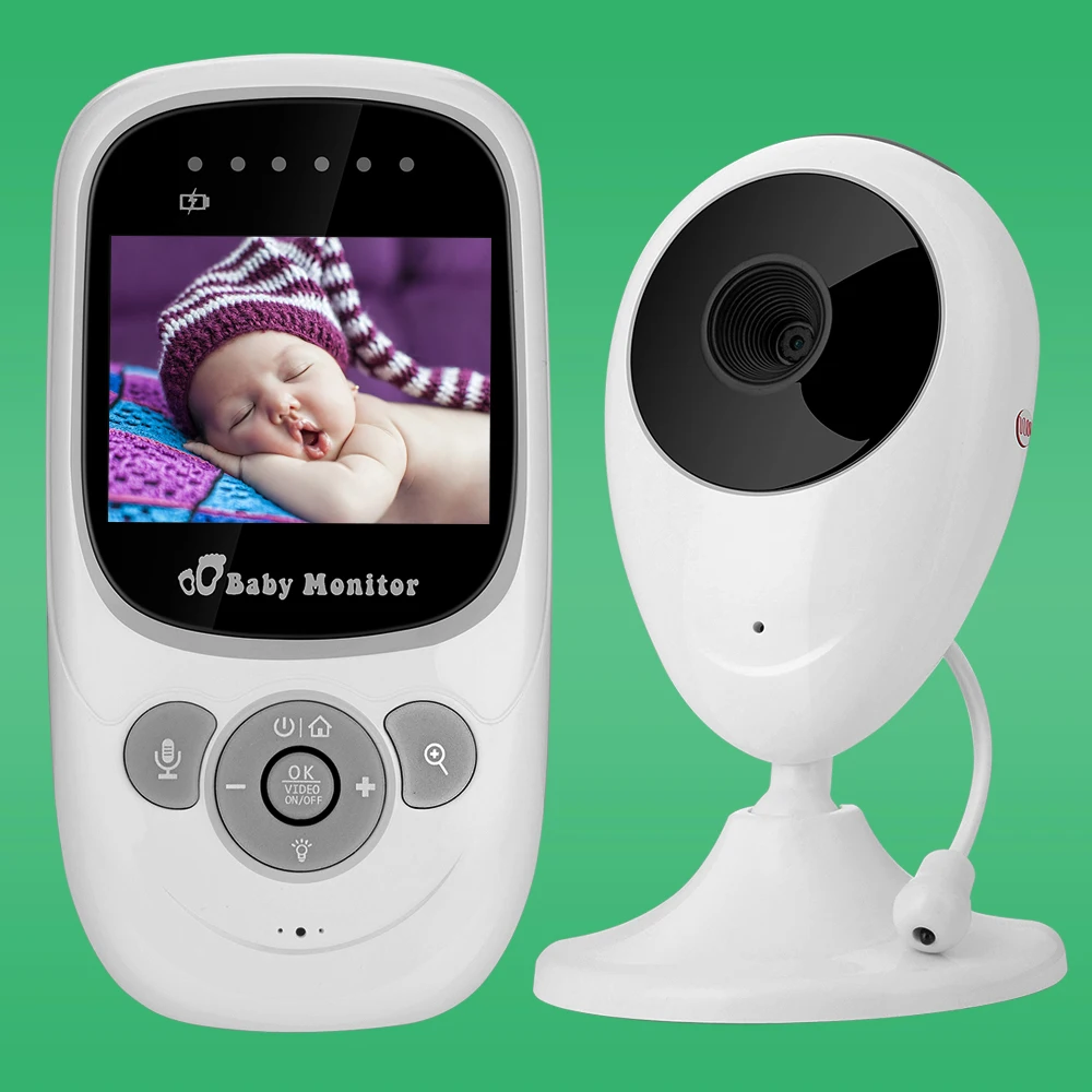 ViewEye Professional Wireless Camera Baby Monitor Night Vision Two-way Sleep Monitor 2.4 inch LCD Display Temperature Detection
ViewEye Professional Wireless Camera Baby Monitor Night Vision Two-way Sleep Monitor 2.4 inch LCD Display Temperature Detection