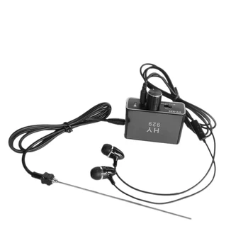 DIY HY929 High Strength Wall Microphone Voice Listen Detecotor for Engineer Water Leakage Oil Leaking Hearing
DIY HY929 High Strength Wall Microphone Voice Listen Detecotor for Engineer Water Leakage Oil Leaking Hearing