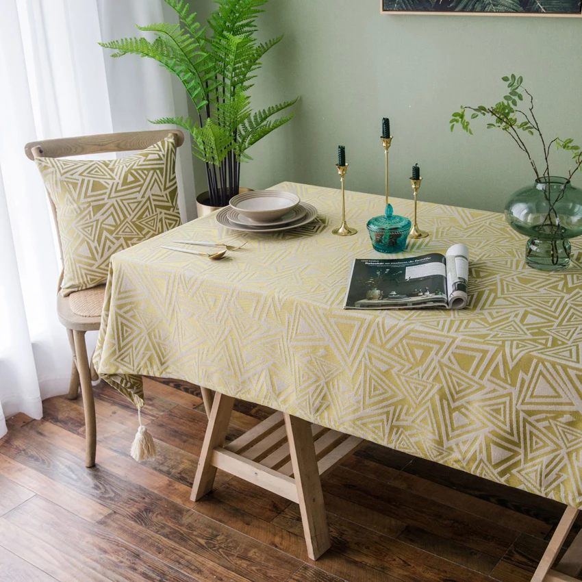 Geometric Table Cloth Cover Simple Table Runner Photography Cloth Dustproof Decor Kitchen Table Home Wedding Banquet Tablecloths
Geometric Table Cloth Cover Simple Table Runner Photography Cloth Dustproof Decor Kitchen Table Home Wedding Banquet Tablecloths