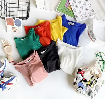 2020 new girls boys t-shirt cotton short sleeve fashion summer kids top 1-7t HO508
2020 new girls boys t-shirt cotton short sleeve fashion summer kids top 1-7t HO508