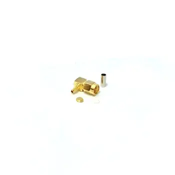 100 PCS RF Coaxial RP-SMA /SMA Male Plug Right Angle for RG316 RG174 RG179 RG188 RF Coaxial Connector Adapter Plug
100 PCS RF Coaxial RP-SMA /SMA Male Plug Right Angle for RG316 RG174 RG179 RG188 RF Coaxial Connector Adapter Plug