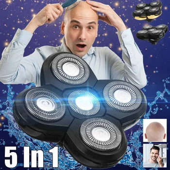 5 in 1 Men 5 Blade Razor Replacement Shaving Heads Waterproof Floating Washable Electric 5D Shavers Trimmers accessories 
5 in 1 Men 5 Blade Razor Replacement Shaving Heads Waterproof Floating Washable Electric 5D Shavers Trimmers accessories