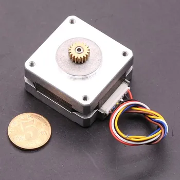 

39BYG High Precision 4-Phase 5-Wire line Hybrid Stepper Motor 39mm With Double Ball Bearing 1000 g/cm 1.8-degree Stepper Angle