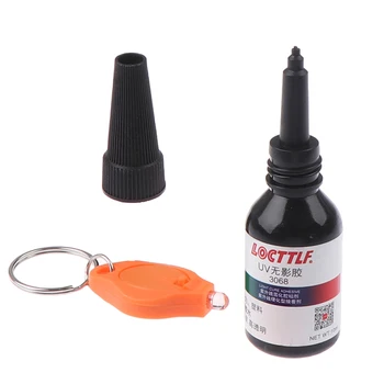 10ML 5 Second UV Glue Curing Adhesive Transparent Crystal Glass Repair Liquid Glue Crafts Clear Adhesive For DIY Jewelry Mold
10ML 5 Second UV Glue Curing Adhesive Transparent Crystal Glass Repair Liquid Glue Crafts Clear Adhesive For DIY Jewelry Mold