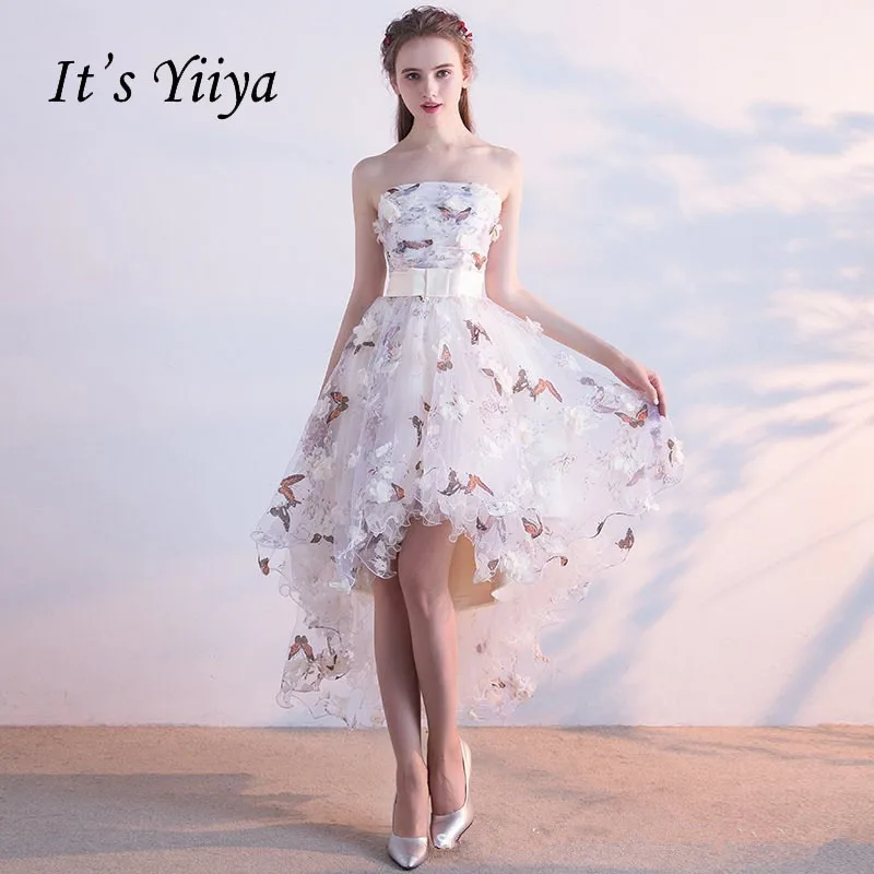 Асимметричное Платье на шнуровке It's YiiYa винтажное элегантное плиссированное