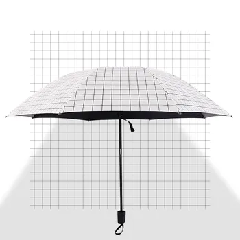 Women's Folding Unbrellas Travel Non-Automatic Umbrella Black Plastic Coating Rain and Rain Ins Wind ABS Rubber Non-slip Handl
Women's Folding Unbrellas Travel Non-Automatic Umbrella Black Plastic Coating Rain and Rain Ins Wind ABS Rubber Non-slip Handl