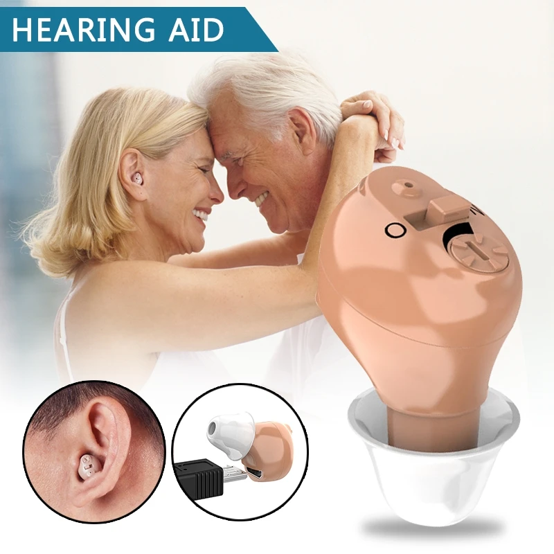 Hearing Aid Mini Digital Invisible