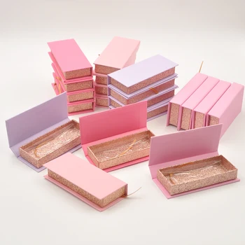 Wholesale False Eyelashes Package Eyelash Packaging Box Lash Boxes Packaging 25mm Mink Lashes Case With Tray Makeup Bulk Vendors
Wholesale False Eyelashes Package Eyelash Packaging Box Lash Boxes Packaging 25mm Mink Lashes Case With Tray Makeup Bulk Vendors
