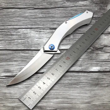 BMT Blue Moon Pocket Tactical Folding Knife G10 Handle D2 Blade Survival Rescue Knives Camping Outdoor Combat Hunting EDC Tools
BMT Blue Moon Pocket Tactical Folding Knife G10 Handle D2 Blade Survival Rescue Knives Camping Outdoor Combat Hunting EDC Tools