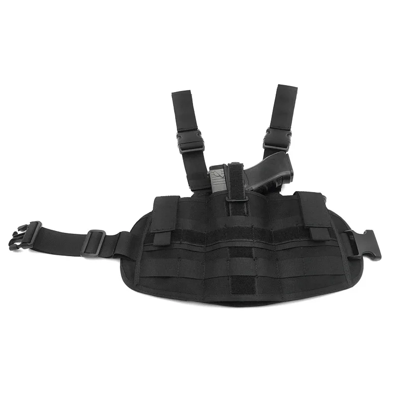 Molle Quick Detach Drop Leg Holster 600D Nylon Hunting Bags with MOLLE Debris Pouch Holder Outdoor BagTop Quality
Molle Quick Detach Drop Leg Holster 600D Nylon Hunting Bags with MOLLE Debris Pouch Holder Outdoor BagTop Quality