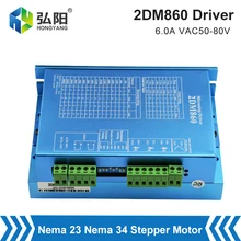 2 Phase 2DM860 Stepper Motor Driver 24-110VDC/18-80VAC Current 8.4A With Nema34 Motor For Laser Cutting And Engraving Machine
2 Phase 2DM860 Stepper Motor Driver 24-110VDC/18-80VAC Current 8.4A With Nema34 Motor For Laser Cutting And Engraving Machine