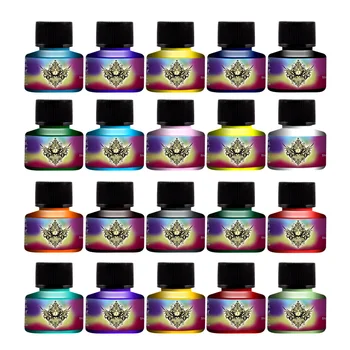 20Pcs/Set Tattoo Ink Professional Beauty Paints Makeup Tattoo Supplies Pigment Set 5ml Pigment Body Art Tattoo
20Pcs/Set Tattoo Ink Professional Beauty Paints Makeup Tattoo Supplies Pigment Set 5ml Pigment Body Art Tattoo