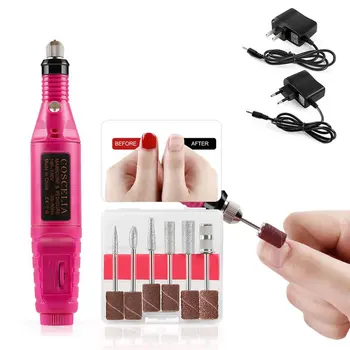 Mini Electric Nail Polisher Nail Pen Pedicure Nail File Counterweight Design Automatic Safety Overload Protection
Mini Electric Nail Polisher Nail Pen Pedicure Nail File Counterweight Design Automatic Safety Overload Protection