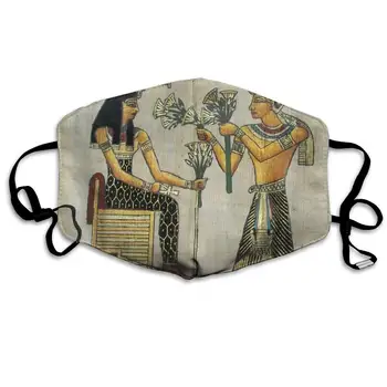 Dustproof Washable Reusable Retro Antique Egyptian Papyrus Mouth Cover Mask Respirator Germ Protective Warm Windproof Mask
Dustproof Washable Reusable Retro Antique Egyptian Papyrus Mouth Cover Mask Respirator Germ Protective Warm Windproof Mask