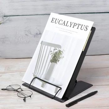 1 PC Reading Rack Metal Foldable Book Stand for Myopia Prevent Home
1 PC Reading Rack Metal Foldable Book Stand for Myopia Prevent Home