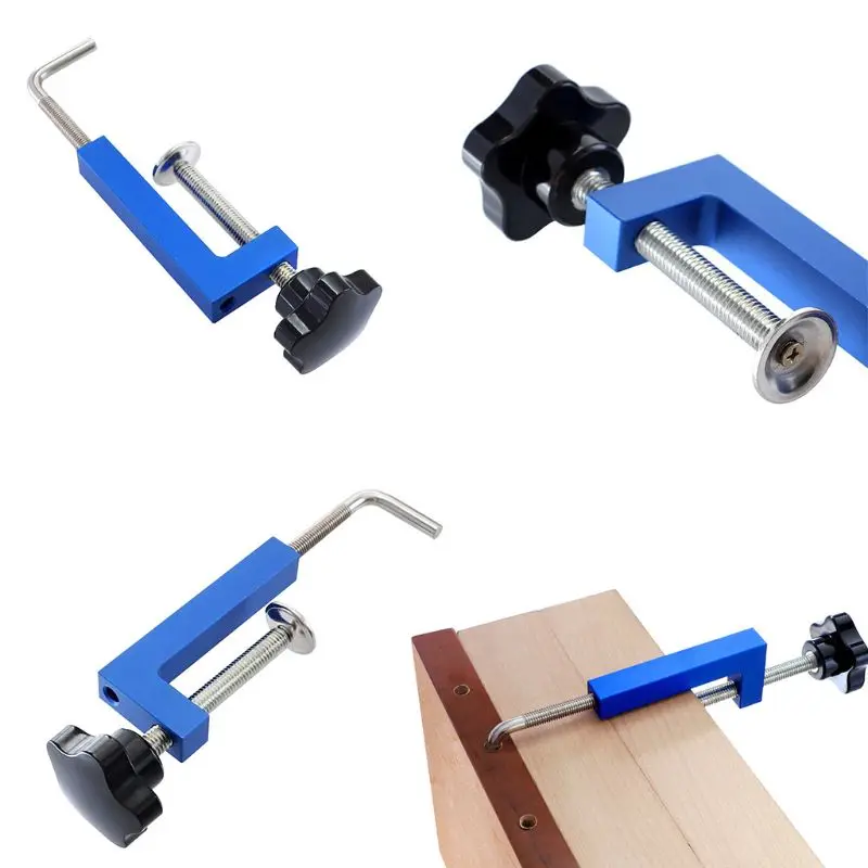 Adjustable Universal Woodworking G Clamp Fence Clip Quick Fixed Clamp Useful Fast Fixture Grip Clip Aluminium Alloy Hand G8TB
Adjustable Universal Woodworking G Clamp Fence Clip Quick Fixed Clamp Useful Fast Fixture Grip Clip Aluminium Alloy Hand G8TB