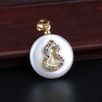 rainbow cz cubic zirconia crystal paved tiny gold gourd charm pearl bead pendant charms for women earring choker jewelry making
rainbow cz cubic zirconia crystal paved tiny gold gourd charm pearl bead pendant charms for women earring choker jewelry making