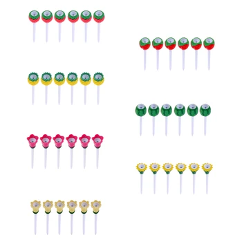 6pcs 80mm Durable Lightweight Plastic & Rubber Golf Tees Golfer Training Tool Golf Accessories for Indoor Outdoor Golf Training
6pcs 80mm Durable Lightweight Plastic & Rubber Golf Tees Golfer Training Tool Golf Accessories for Indoor Outdoor Golf Training
