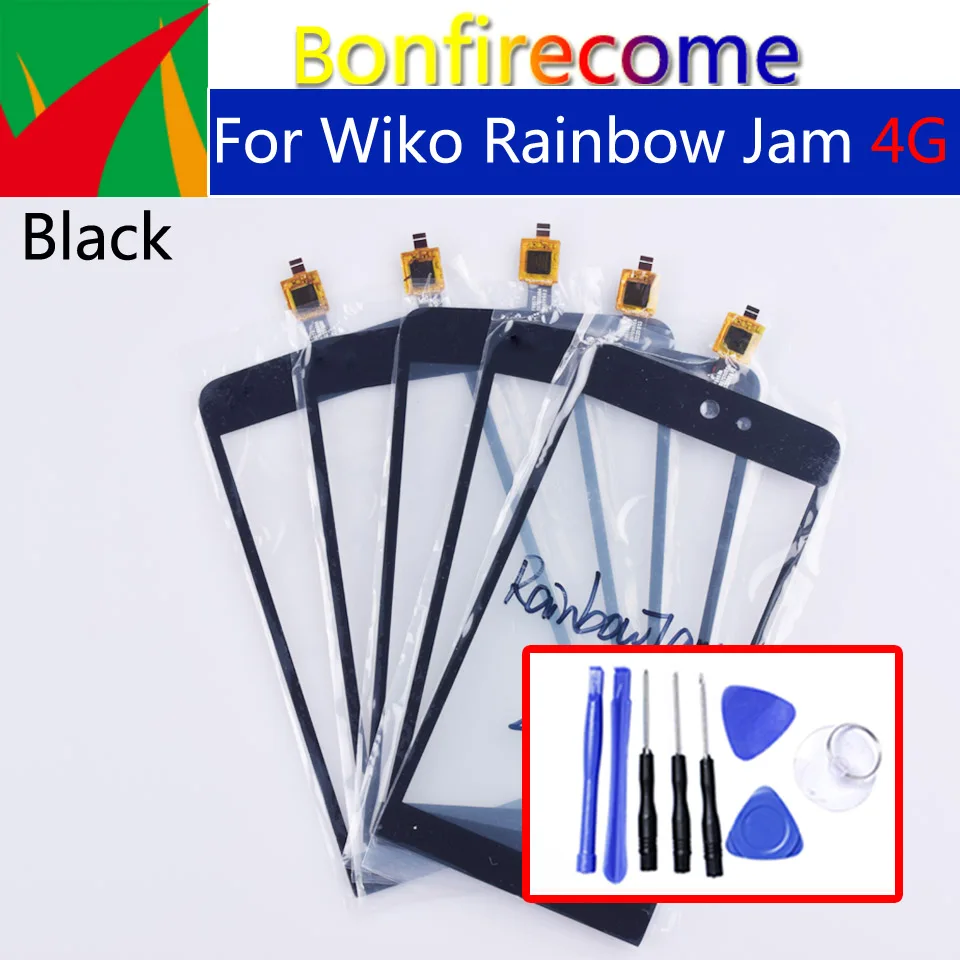 5.0" Touchscreen For Wiko Rainbow Jam 4G Touch Screen Panel Sensor Digitizer Glass NO LCD Replacement Parts
5.0" Touchscreen For Wiko Rainbow Jam 4G Touch Screen Panel Sensor Digitizer Glass NO LCD Replacement Parts