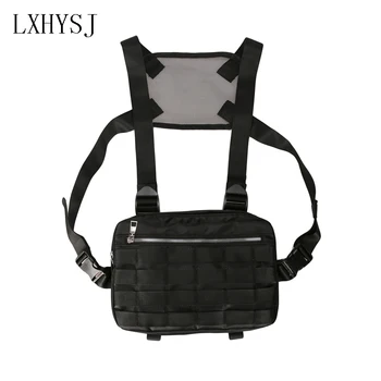 Unisex Chest Rig Bags Hip-Hop Chest pack Nylon Tactical Streetwear Bag Women Vest Functional Tactical Waist Bag Purse HW704
Unisex Chest Rig Bags Hip-Hop Chest pack Nylon Tactical Streetwear Bag Women Vest Functional Tactical Waist Bag Purse HW704