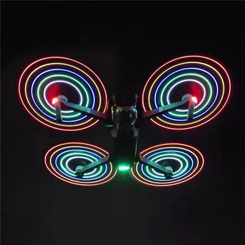 DJI Mavic pro Platinum LED Flash propeller 8331 Low noise Quick-Release Propellers For dji mavic PRO drone
DJI Mavic pro Platinum LED Flash propeller 8331 Low noise Quick-Release Propellers For dji mavic PRO drone