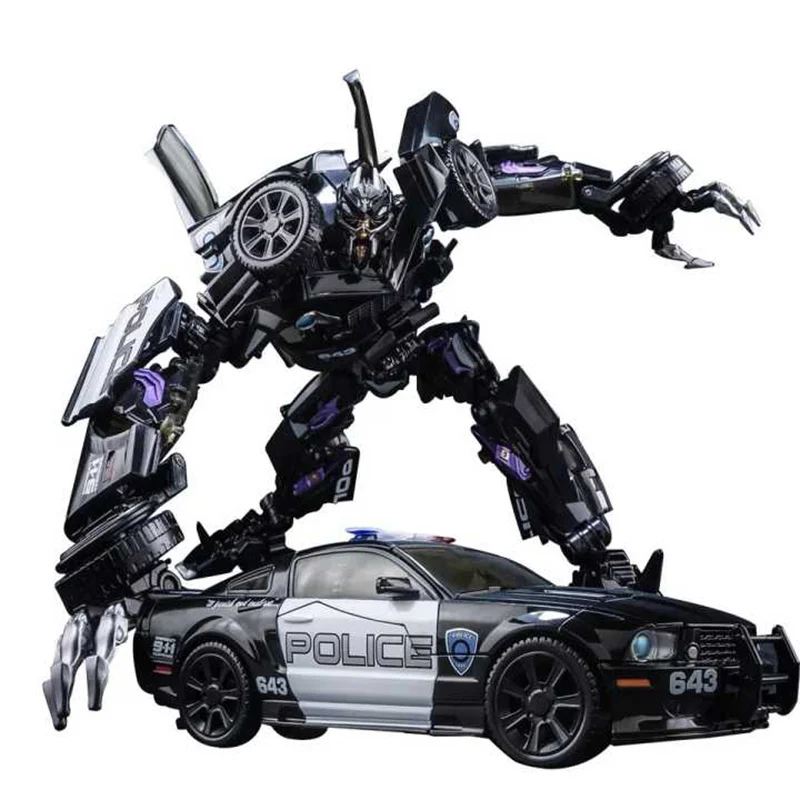 Black Mamba LS02 LS07 Transformation Barricade MPM05 Police Model Movie Film Alloy Metal Oversize Collection Figure Robot Toys
Black Mamba LS02 LS07 Transformation Barricade MPM05 Police Model Movie Film Alloy Metal Oversize Collection Figure Robot Toys