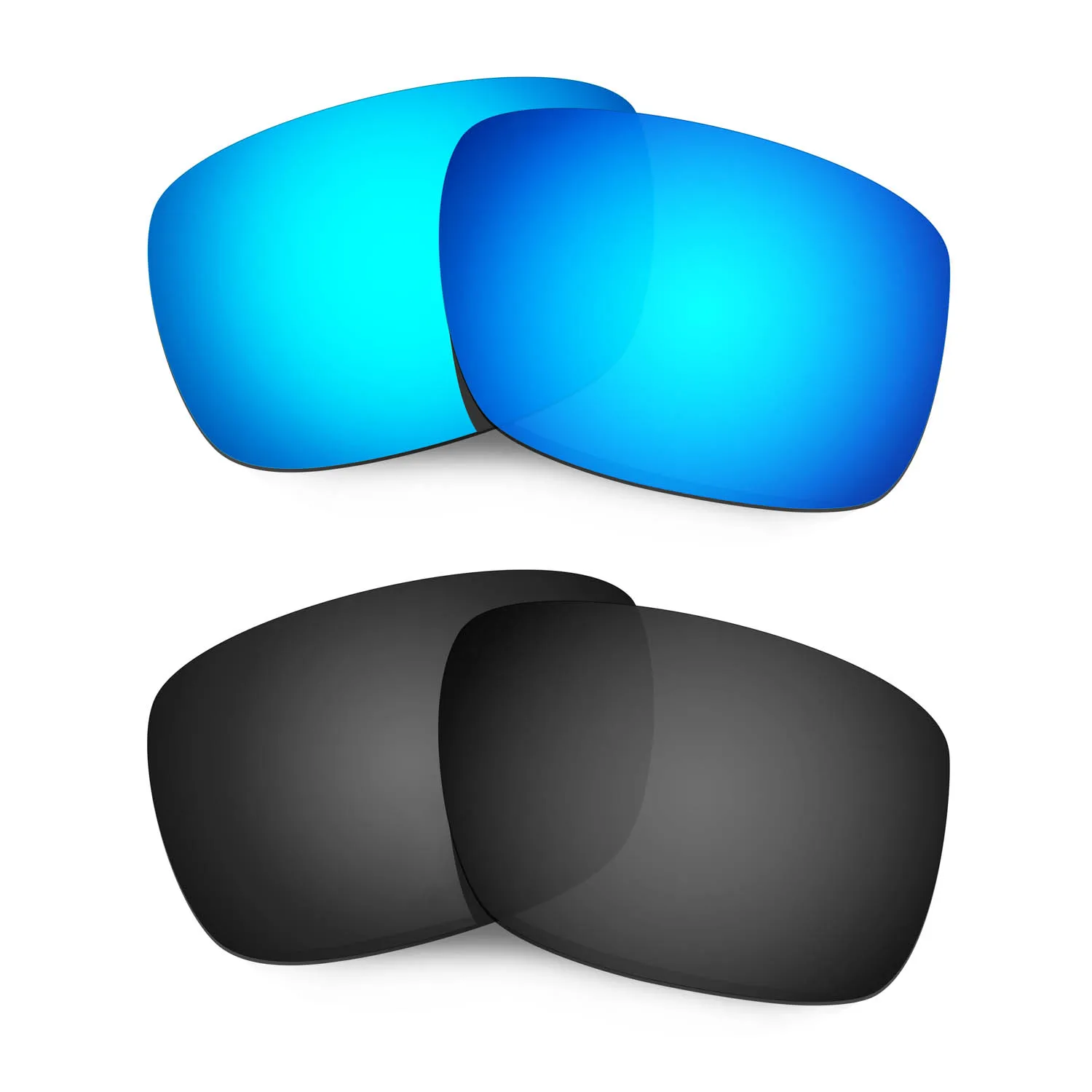 HKUCO For Drop Point Sunglasses Polarized Replacement Lenses - Blue&Black 2 Pairs
HKUCO For Drop Point Sunglasses Polarized Replacement Lenses - Blue&Black 2 Pairs