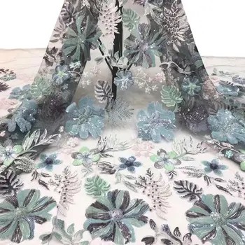High Quality French Nigerian Sequins Net Lace, 2020 African Tulle Mesh Sequence Lace Fabric For Party Dress 5 Yards/lot
High Quality French Nigerian Sequins Net Lace, 2020 African Tulle Mesh Sequence Lace Fabric For Party Dress 5 Yards/lot
