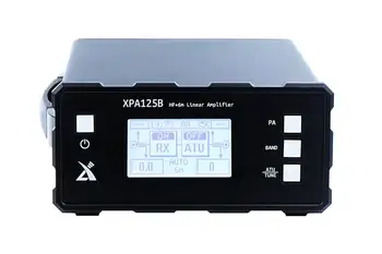 XIEGU radio power amplifier 100W 0.5~54MHz solid-state linear power AMP + antenna tuner / PA ATU Antenna Tuner Amp XPA125B H192
XIEGU radio power amplifier 100W 0.5~54MHz solid-state linear power AMP + antenna tuner / PA ATU Antenna Tuner Amp XPA125B H192