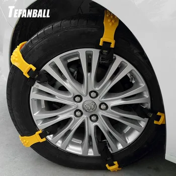 Tefanball 10Pcs/Set TPU Car Tire Anti-skid Snow Chains Universal Winter Tyres Wheels Snow Chain Fit for Snow Road and Sand Road
Tefanball 10Pcs/Set TPU Car Tire Anti-skid Snow Chains Universal Winter Tyres Wheels Snow Chain Fit for Snow Road and Sand Road