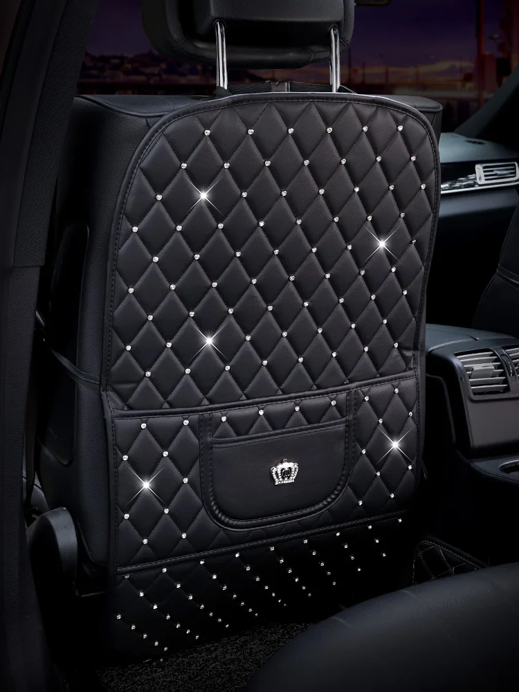 1 PC Car Seat Back Cover Protector Crystal Crown Auto All-inclusive Anti-kick Pad Back Protector Wear-proof Mat Anti-Dirty Mat
1 PC Car Seat Back Cover Protector Crystal Crown Auto All-inclusive Anti-kick Pad Back Protector Wear-proof Mat Anti-Dirty Mat