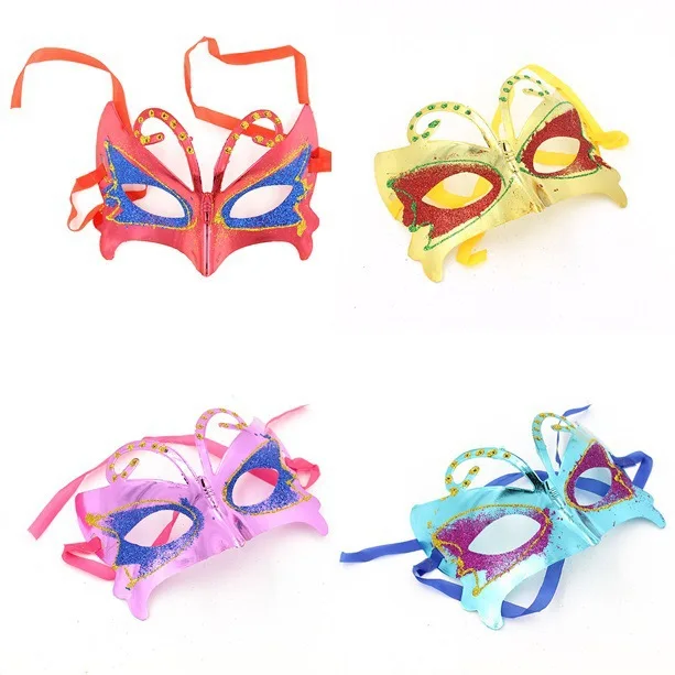 Halloween Ball Supplies Holiday Dressing up Props Butterfly Mask Venice Mask Children's Day Mask Wholesale
Halloween Ball Supplies Holiday Dressing up Props Butterfly Mask Venice Mask Children's Day Mask Wholesale