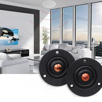 AIYIMA 2pcs 2inch 6 Ohm 30W Silk treble film Tweeter Speaker Unit Car Speaker Professional Hifi horn loudSpeaker
AIYIMA 2pcs 2inch 6 Ohm 30W Silk treble film Tweeter Speaker Unit Car Speaker Professional Hifi horn loudSpeaker