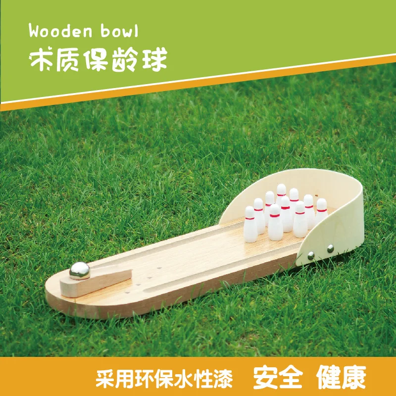 Children'S Educational Toy Wooden Mini Bowling Parent And Child Interactive Tabletop Game Casual Relaxation
Children'S Educational Toy Wooden Mini Bowling Parent And Child Interactive Tabletop Game Casual Relaxation