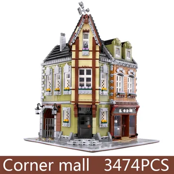 City Streetview series The brickstive victor's lab Corner shop Set MOC Model Building Blocks Bricks Kids Toys Christmas Gifts
City Streetview series The brickstive victor's lab Corner shop Set MOC Model Building Blocks Bricks Kids Toys Christmas Gifts