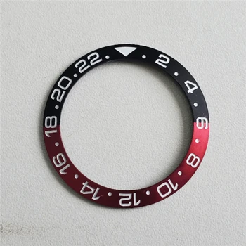 Watch Case Bezel for GMT Watch 40mm Magnesium Aluminum Watch Ring With Numbers
Watch Case Bezel for GMT Watch 40mm Magnesium Aluminum Watch Ring With Numbers