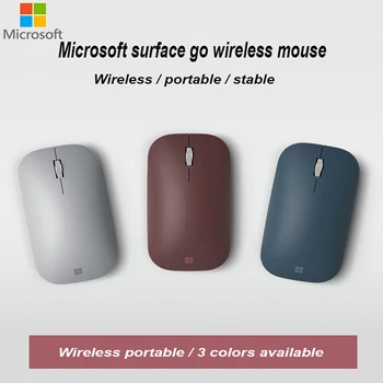 Microsoft Surface GO 2.4Ghz Bluetooth Mouse 1000DPI Fashion Office Bluetrack Technology Laptop Desktop PC Mouse Home Smart Mouse
Microsoft Surface GO 2.4Ghz Bluetooth Mouse 1000DPI Fashion Office Bluetrack Technology Laptop Desktop PC Mouse Home Smart Mouse