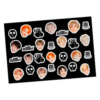 Kpop NCT DREAM WE BOOM Adhesive Photo Sticker Mobile Diary Scrapbooking Stickers DIY
Kpop NCT DREAM WE BOOM Adhesive Photo Sticker Mobile Diary Scrapbooking Stickers DIY
