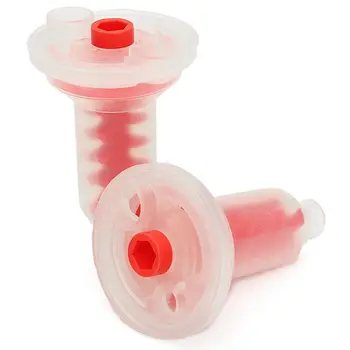 50 Pcs Dental Dynamic Impression Mixing Tips Fits 3M ESPE Mix Type Machine 
50 Pcs Dental Dynamic Impression Mixing Tips Fits 3M ESPE Mix Type Machine