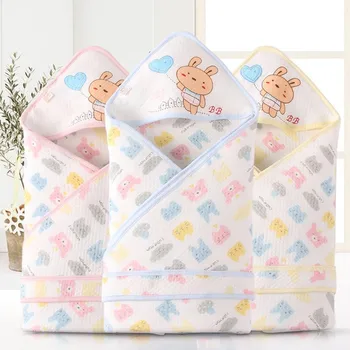 Baby Swaddle Blanket Rabbit Print Stretchy Swaddle Wrap Infant Baby Wrap Babe Accessories
Baby Swaddle Blanket Rabbit Print Stretchy Swaddle Wrap Infant Baby Wrap Babe Accessories