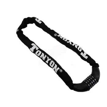 Five-digit password Five-Digit Code Lock Password lock Mountain bike lock 6*900mm Black New
Five-digit password Five-Digit Code Lock Password lock Mountain bike lock 6*900mm Black New