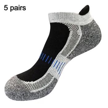 Men 5pairs Cotton Blend Outdoor Sports Ankle Athletic Socks Trekking Walking Ergonomic Sweat Absorption Cycling Soft Non Slip
Men 5pairs Cotton Blend Outdoor Sports Ankle Athletic Socks Trekking Walking Ergonomic Sweat Absorption Cycling Soft Non Slip