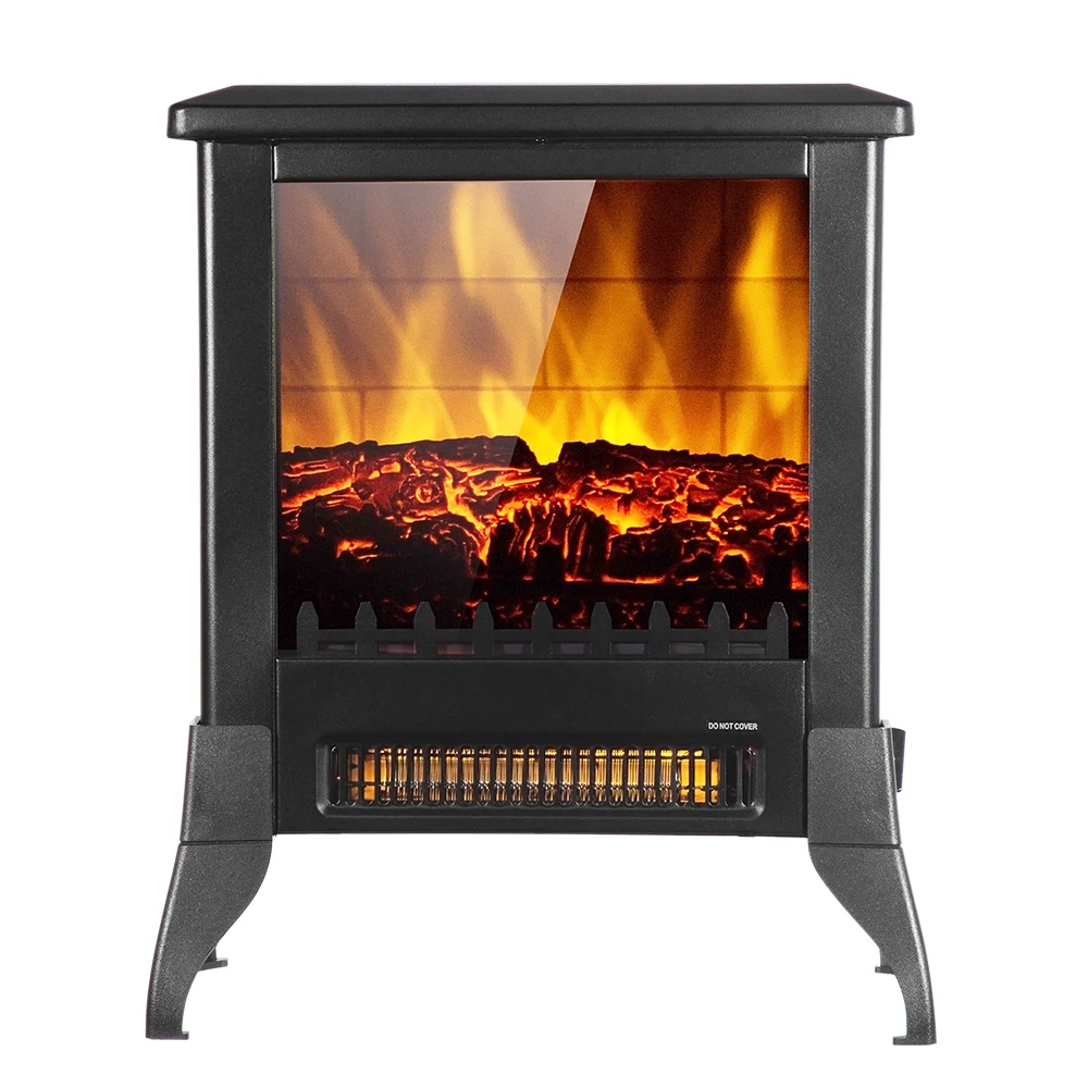 14 inch 1400w Freestanding Fireplace with 3 Button Fake Wood Single Color Household SF512-14A
14 inch 1400w Freestanding Fireplace with 3 Button Fake Wood Single Color Household SF512-14A
